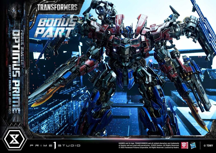 Image Of Prime 1 Studio Power Master Optimus Prime Ultimate Bonus Version  (2 of 14)